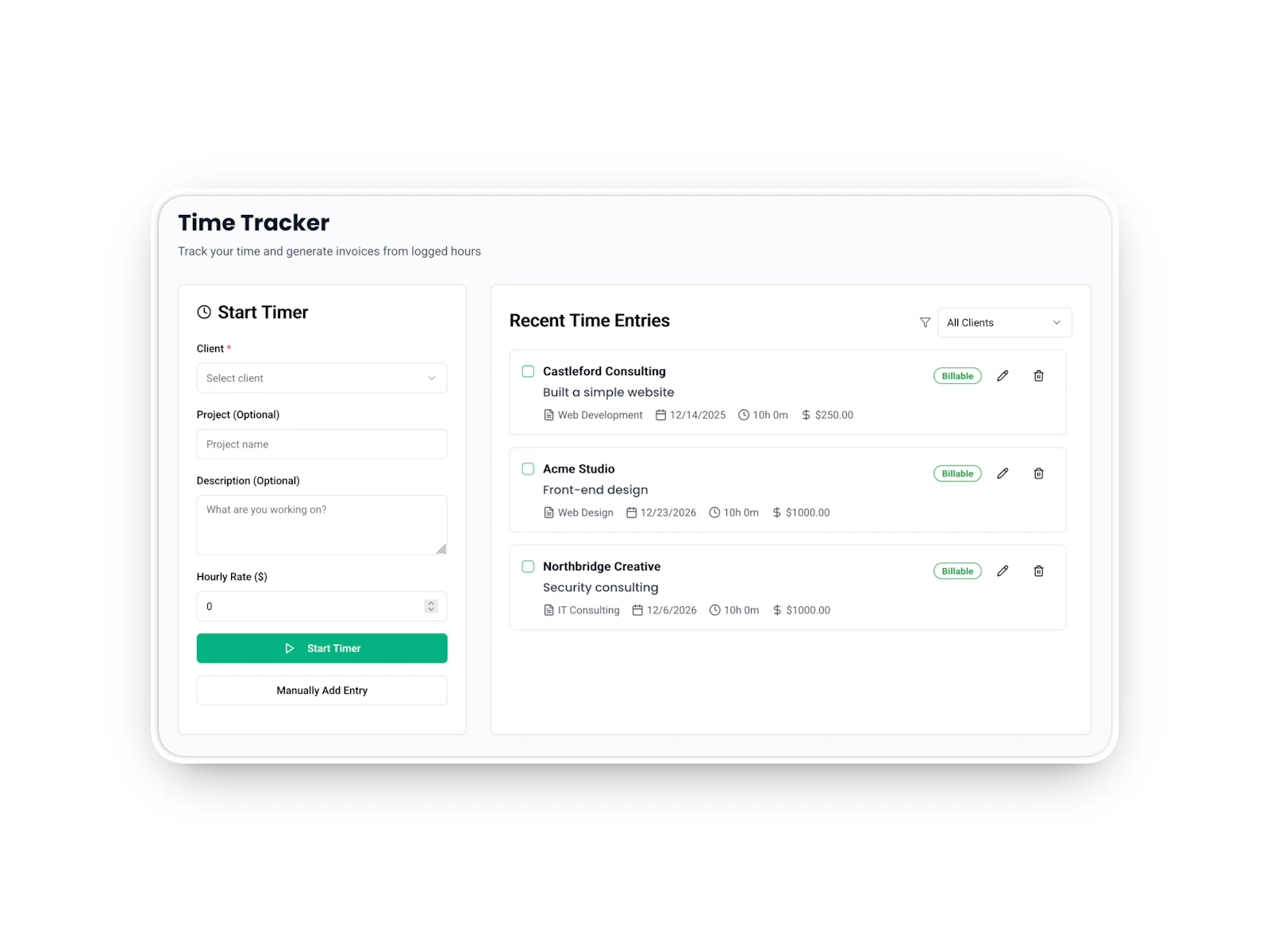 InvoShift screenshot 3