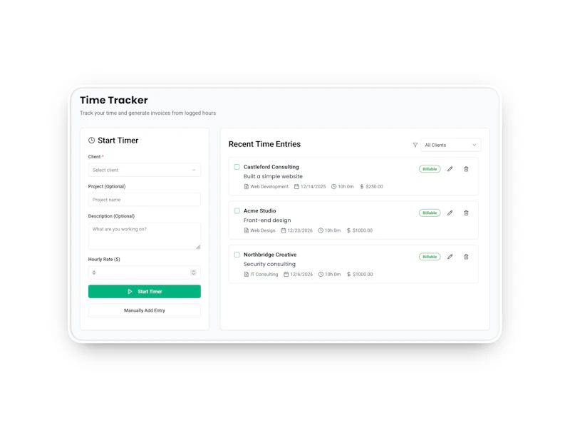 InvoShift screenshot 3