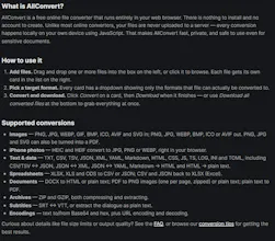 AllConvert — Free Online File Converter gallery image