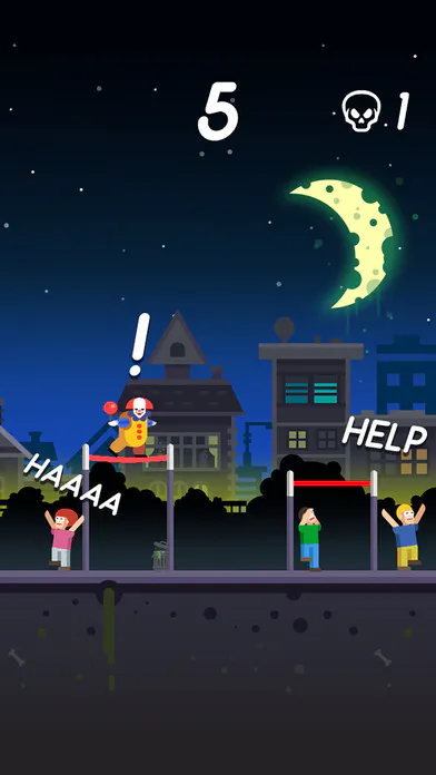 Killer Clown Chase