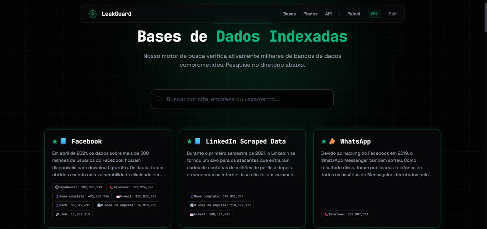 LeakGuard - Dark Web & Data Monitoring screenshot 3