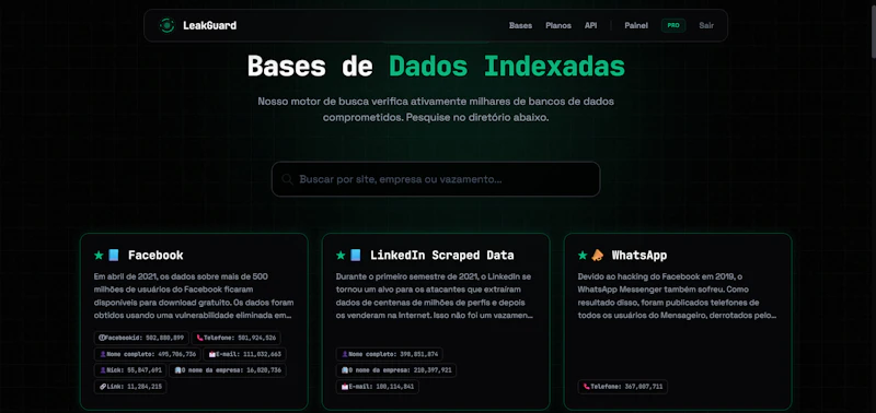 LeakGuard - Dark Web & Data Monitoring screenshot 3