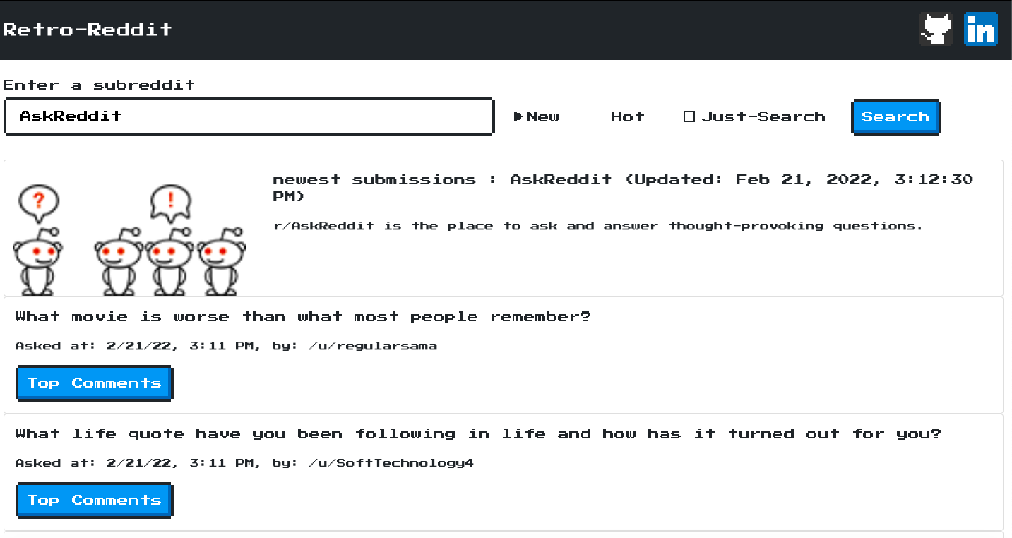 Retro-Reddit gallery image