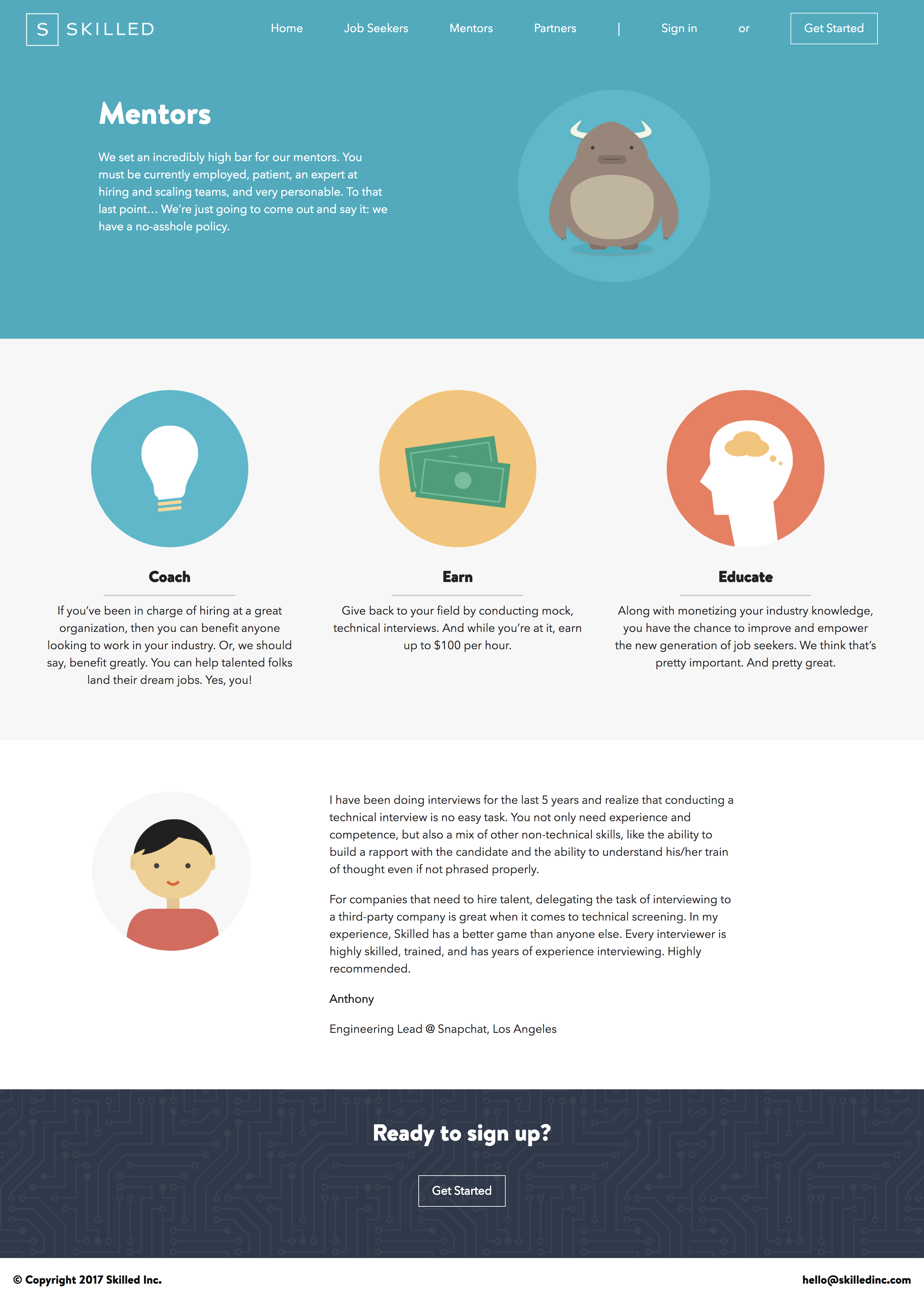 Skilled gallery image