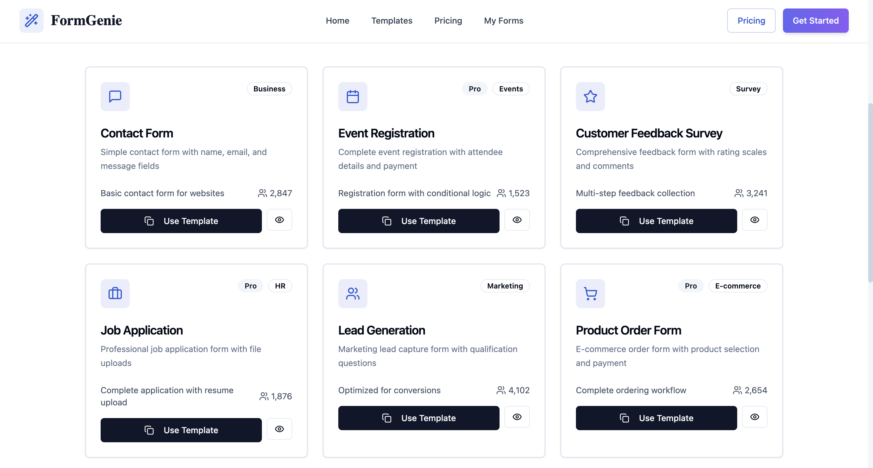 FormGenie gallery image