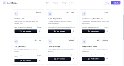 FormGenie gallery image