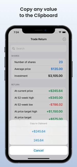 Trade Return gallery image