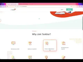 Taskbar gallery image