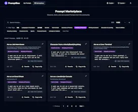 PromptBox gallery image