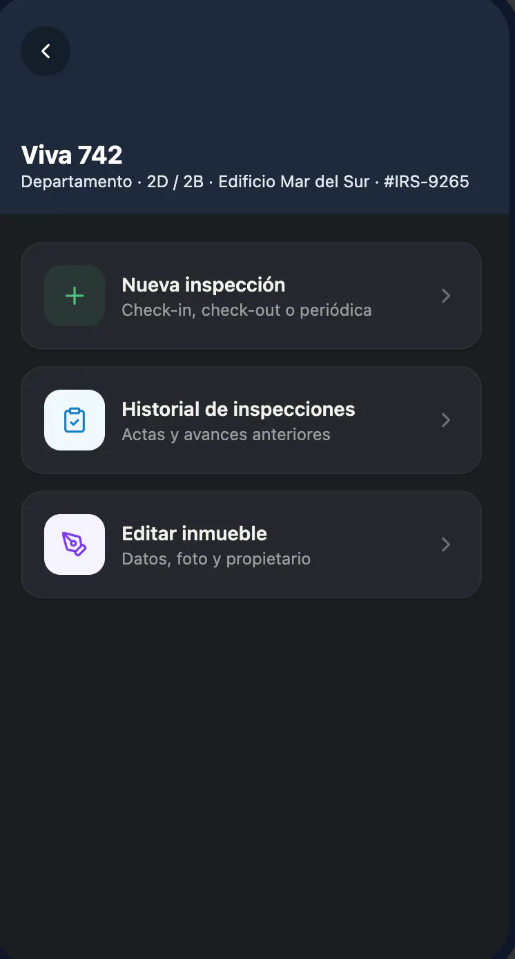 Inspectars screenshot