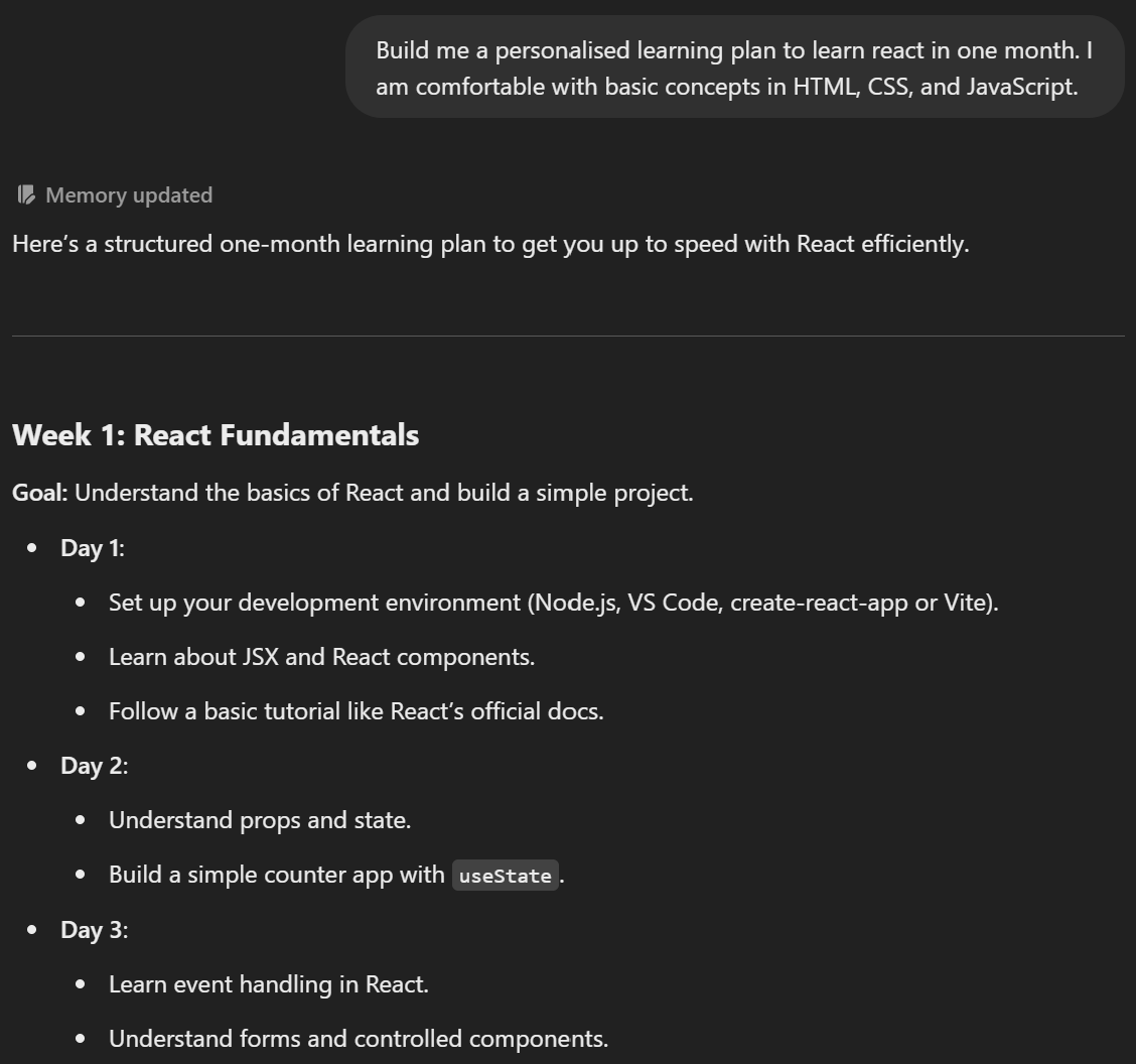 Média Tailor que vous avez - Cours de codage personnalisés gratuits construits sur GPT-4. 2