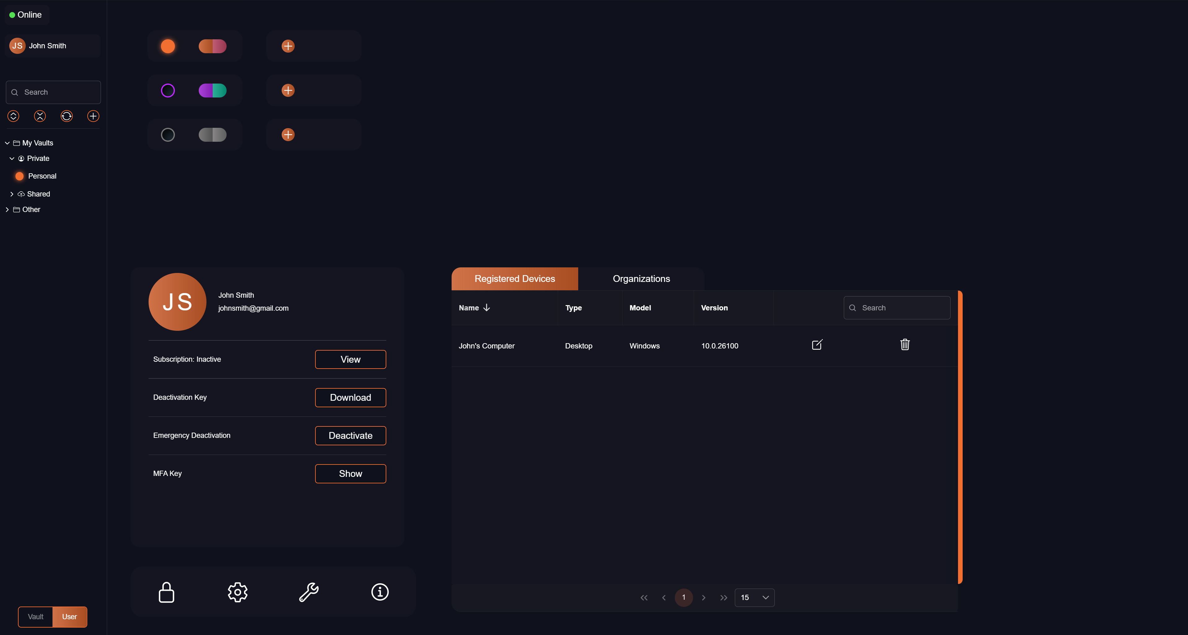 Vaultic - Screenshot 4 preview