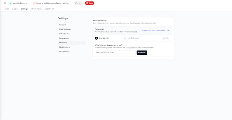 LaraCopilot screenshot 9