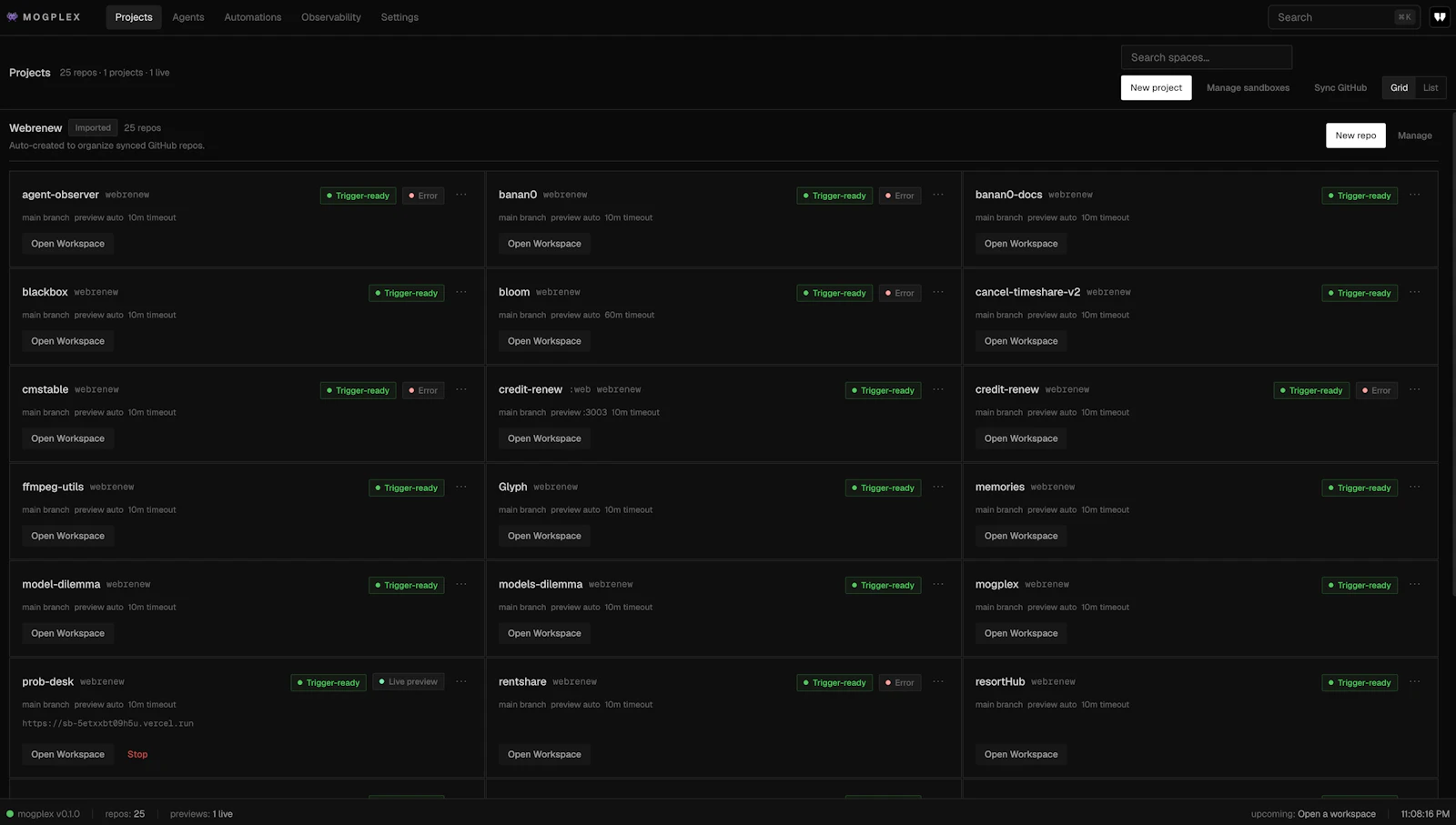 Mogplex screenshot 4