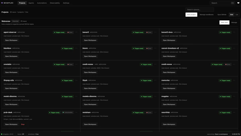 Mogplex screenshot 4