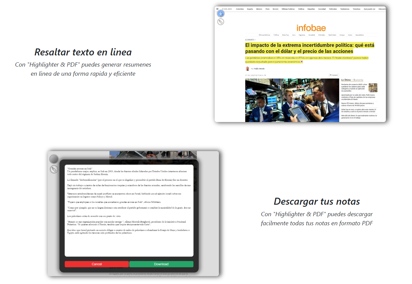 Highlighter & PDF media 3