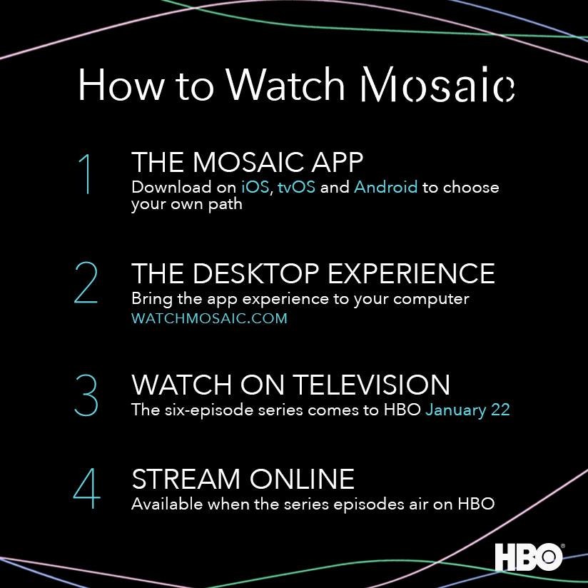 Watch Mosaic gallery image