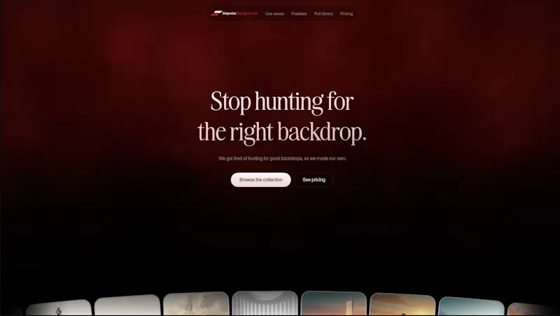 Stepwise Backgrounds screenshot 1