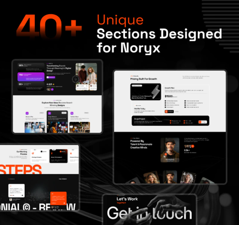 Noryx screenshot 2