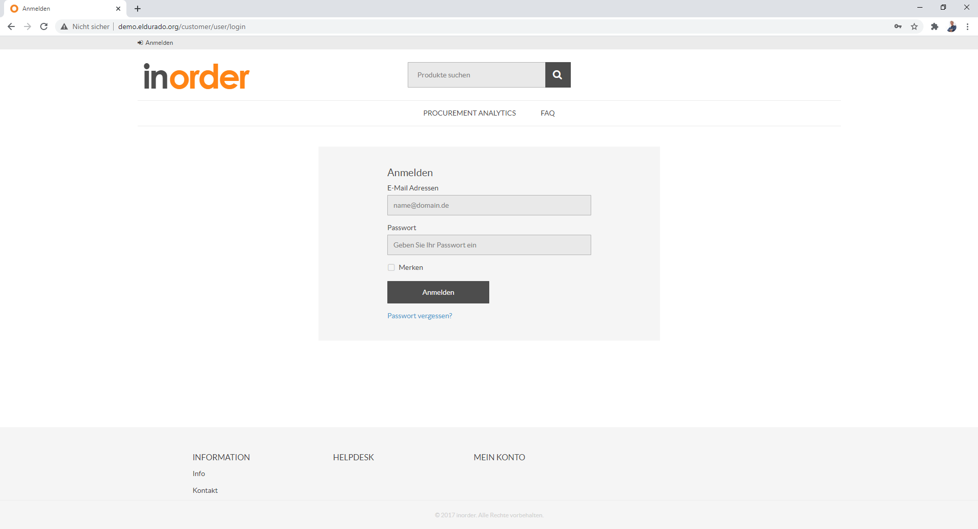 eProcurement Software gallery image