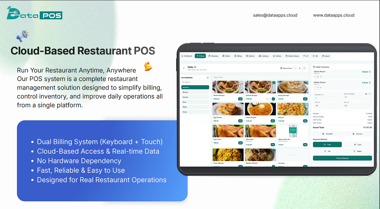 Data Pos  screenshot 7