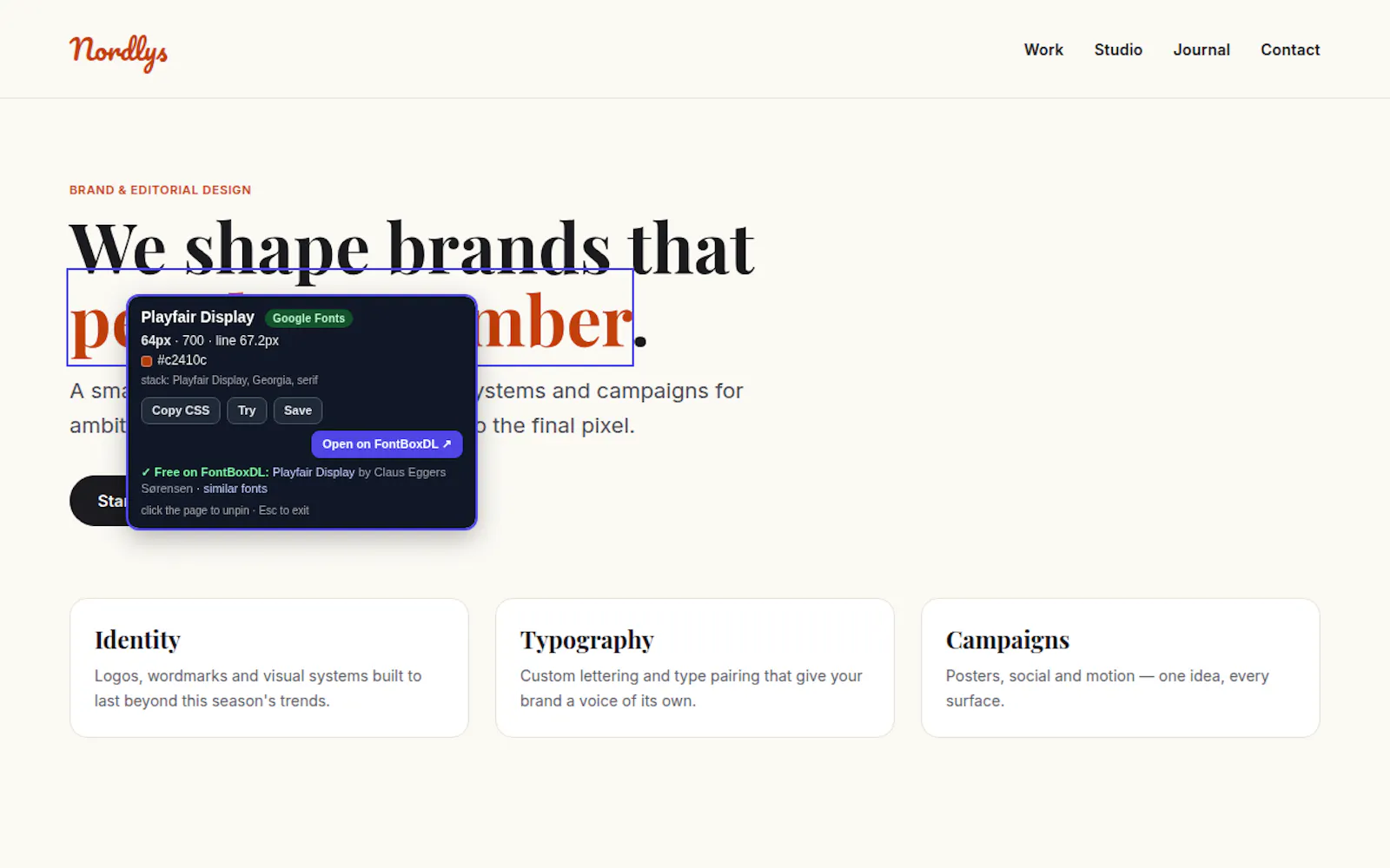 FontBoxDL Font Finder screenshot 5