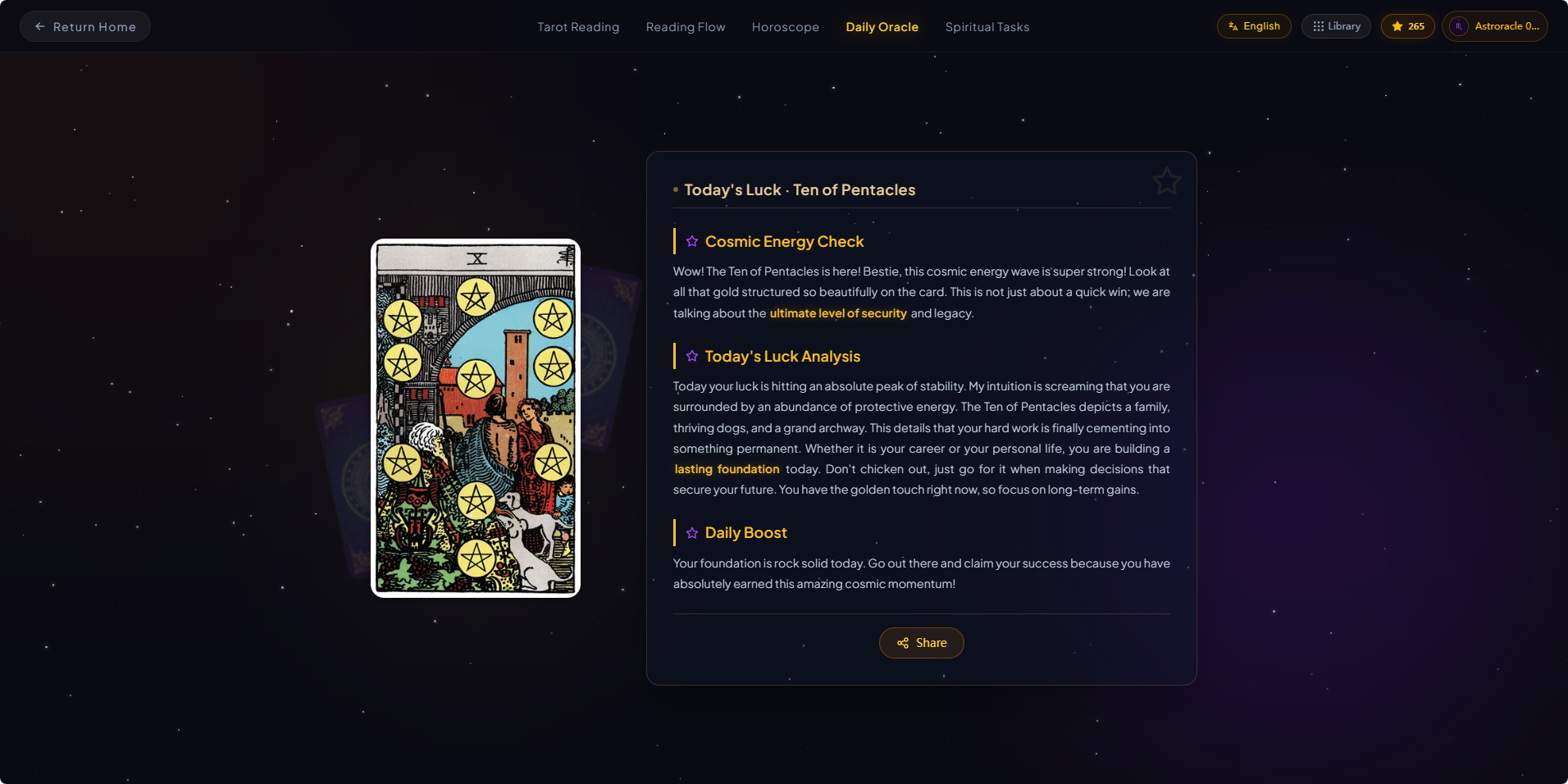 Astroracle gallery image