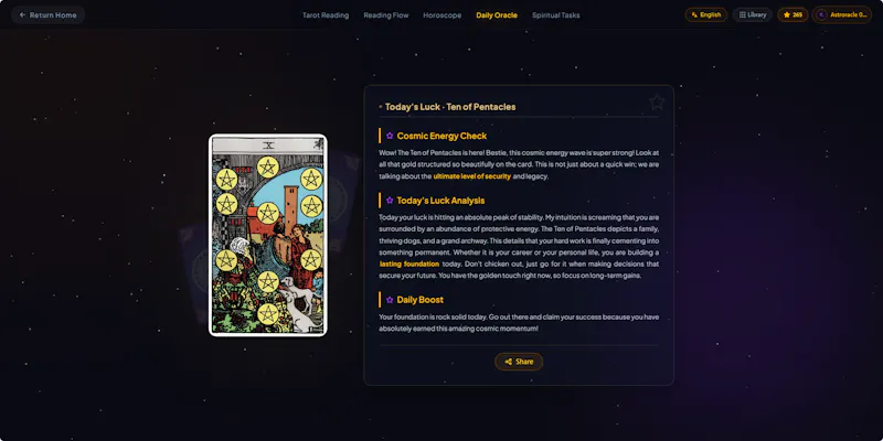 Astroracle screenshot 3