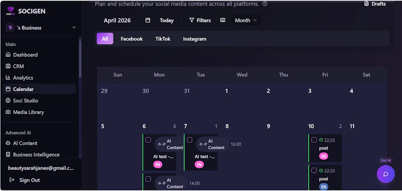 SOCIGEN screenshot 5