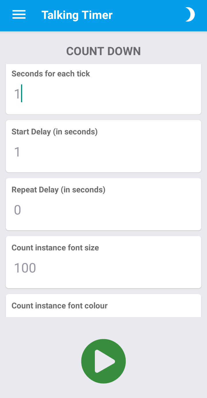 Talking Timer gallery image