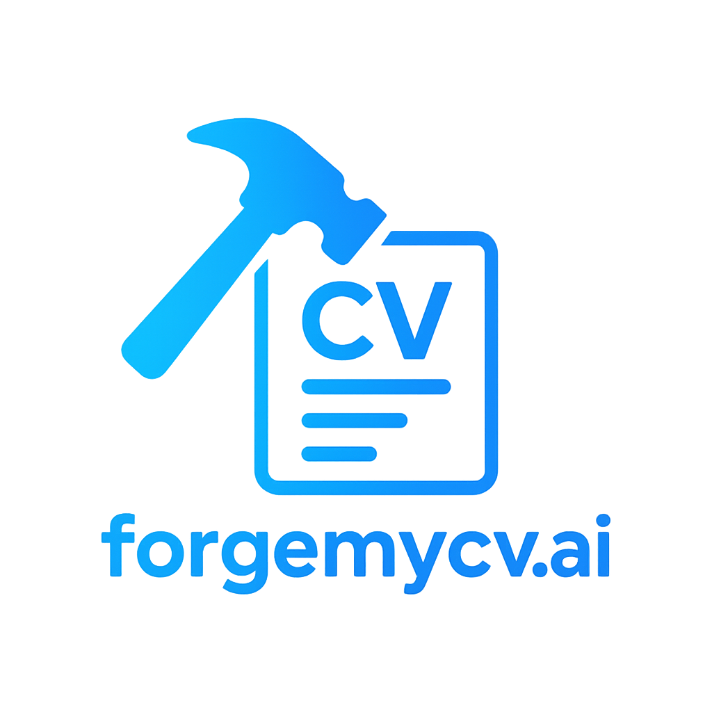 AI Resume Builder | Forgemycv logo