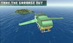 Flying Garbage Truck Simulator image