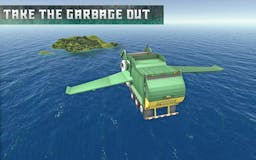 Flying Garbage Truck Simulator media 1