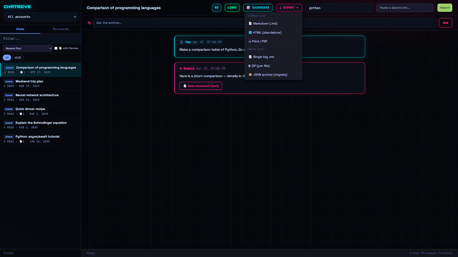 Chatrove screenshot 4