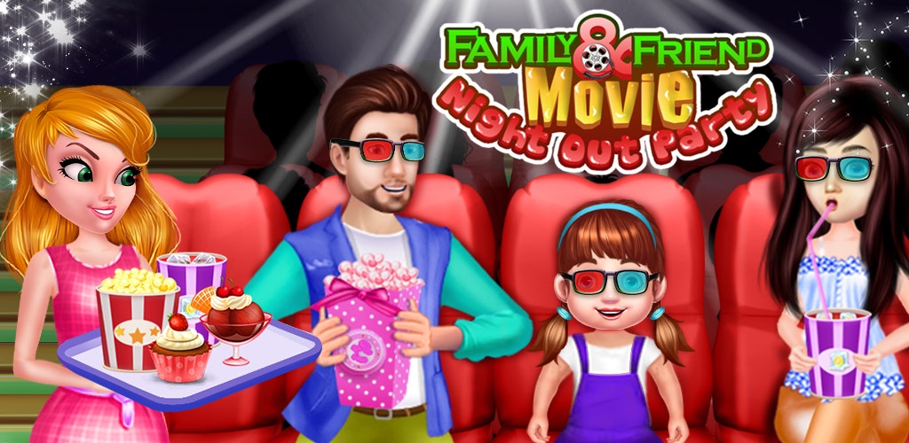 Family Friend Movie Night Out Party gallery image