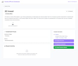 Recent Startup Investments gallery image