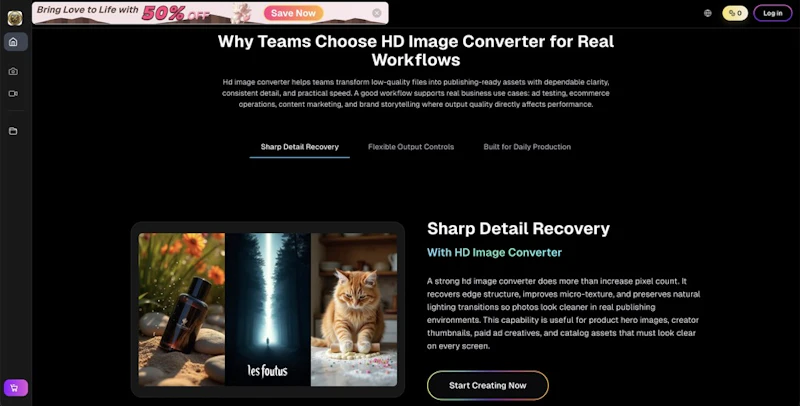 HD Image Converter screenshot 2