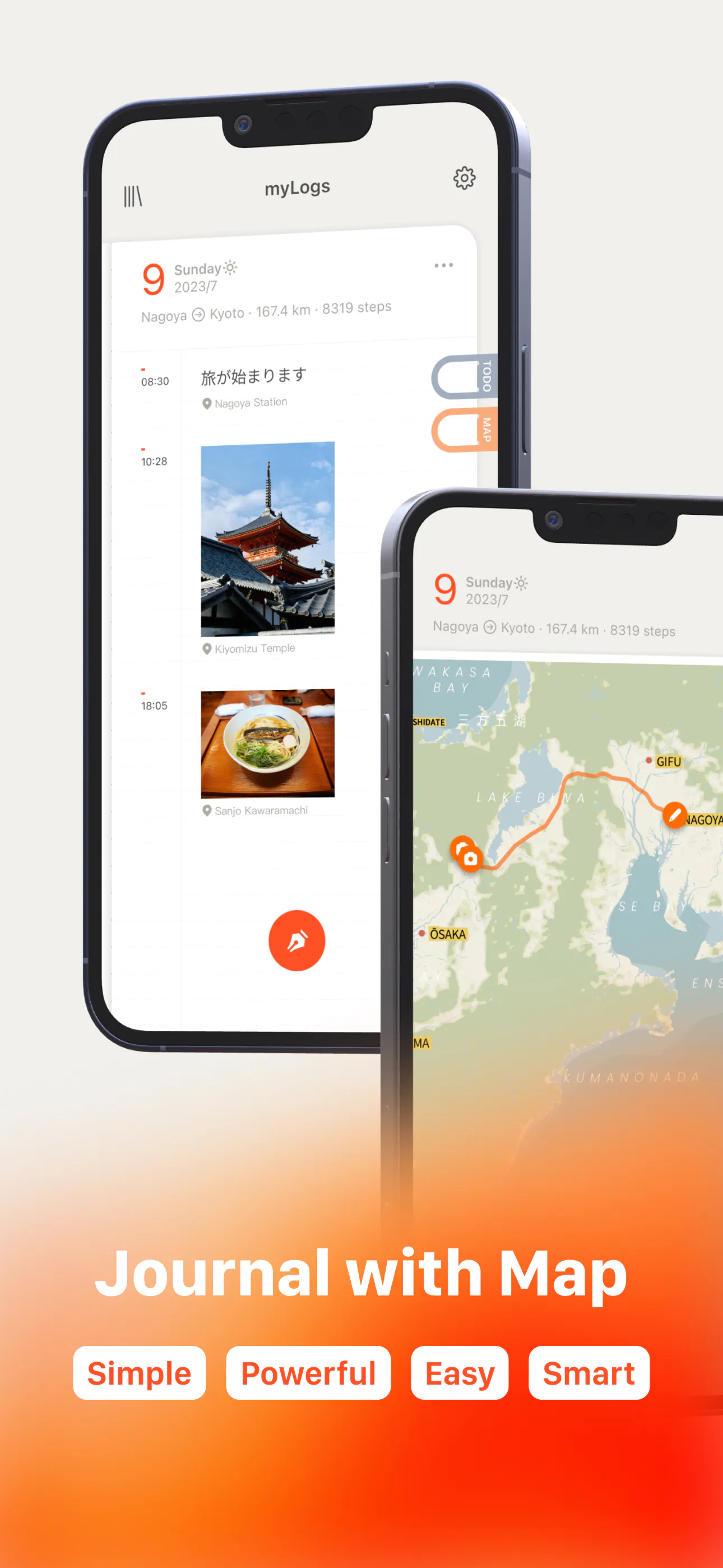myLogs gallery image