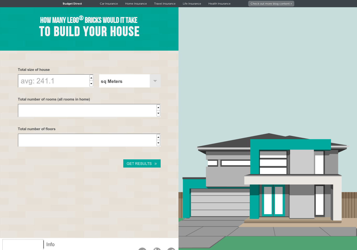 Building Block House