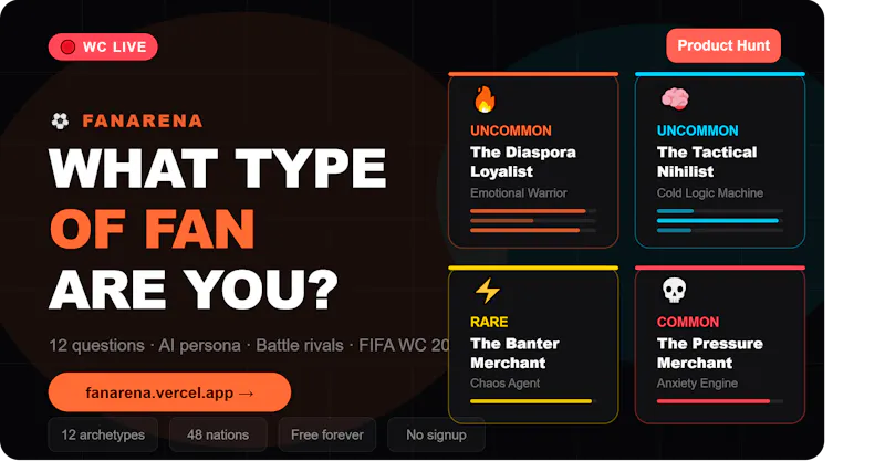 FanArena screenshot 1