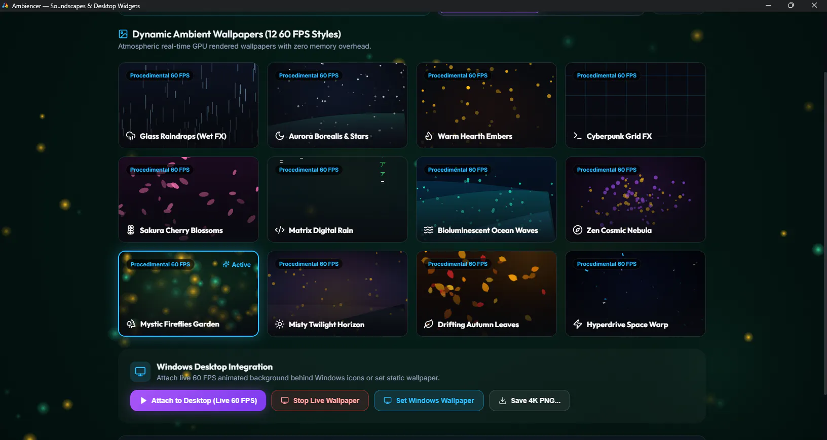 Ambiencer screenshot 3