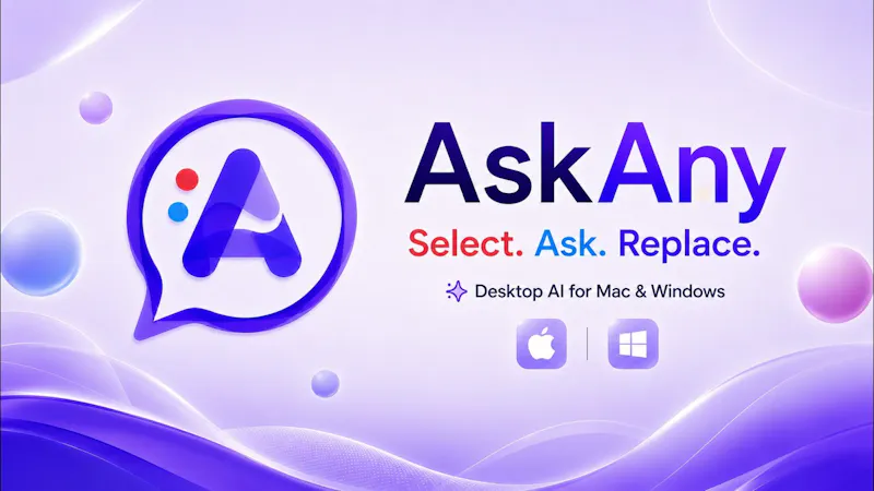 AskAny.ai screenshot 1 (video preview)