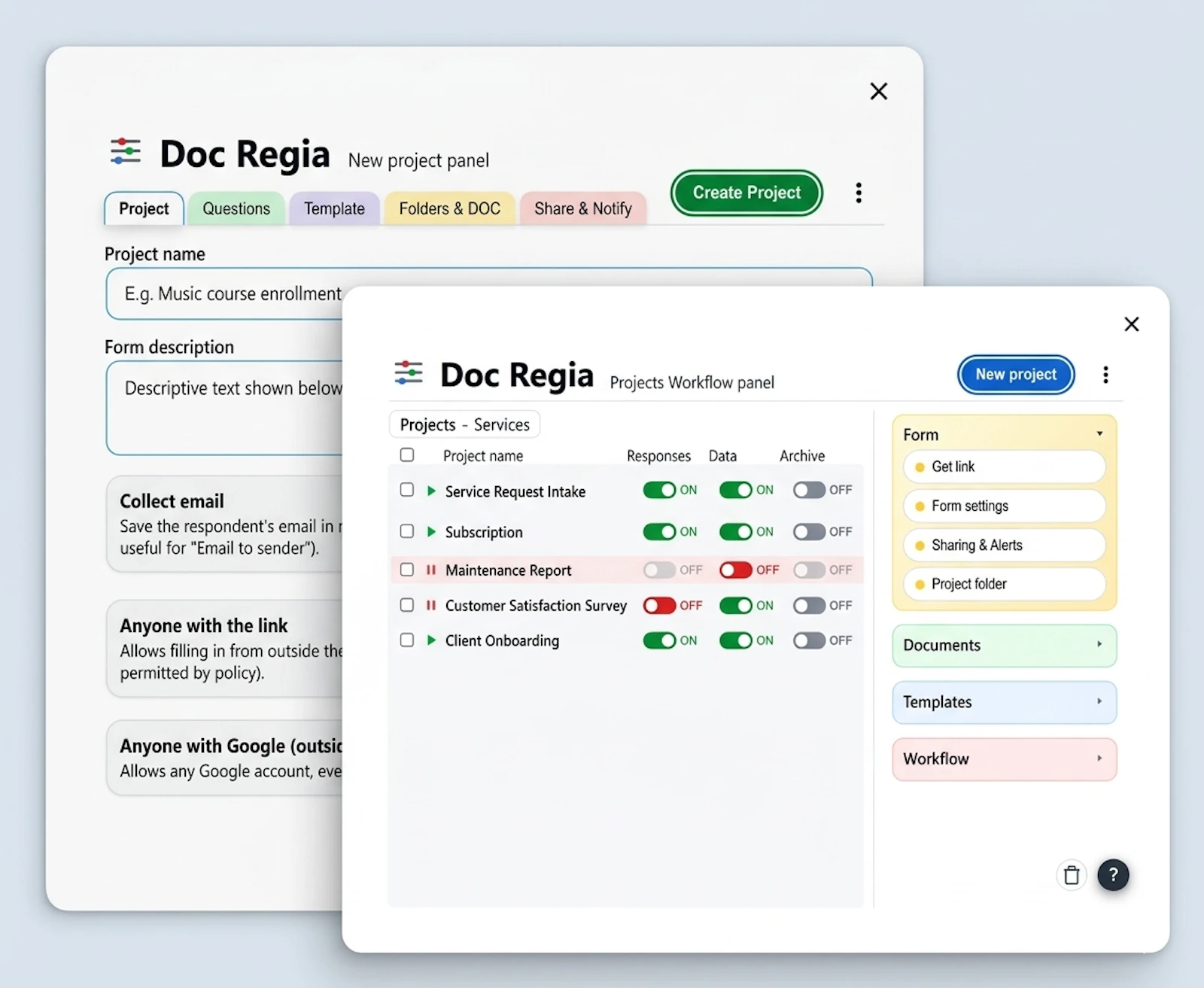 Doc Regia screenshot 2