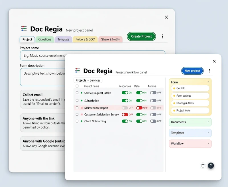 Doc Regia screenshot 2