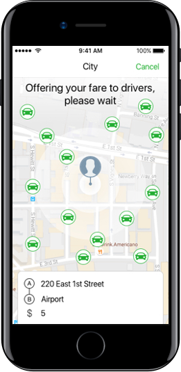 inDriver gallery image