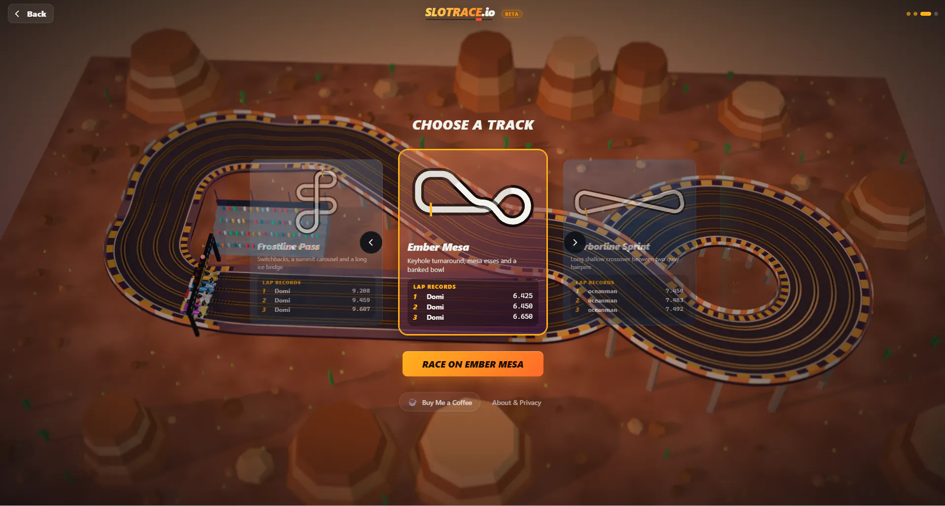 SlotRace.io gallery image