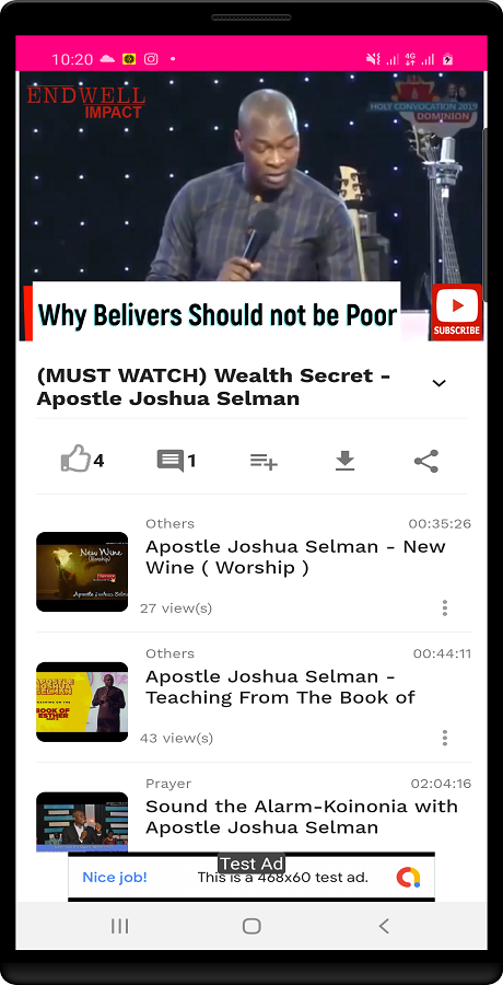 Thefaithapp Medien 3