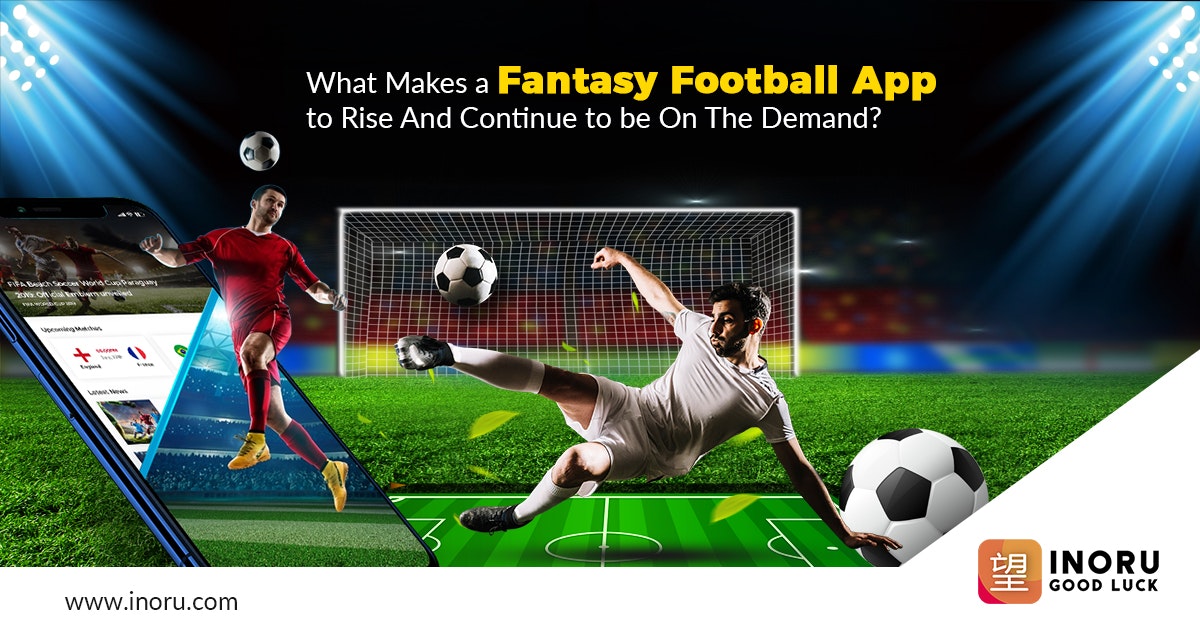 Fantasy football app development