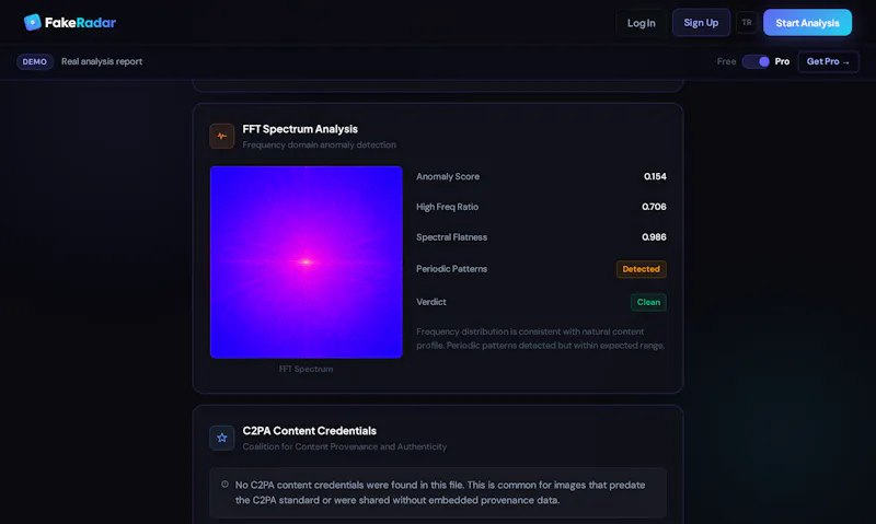 FakeRadar screenshot 5