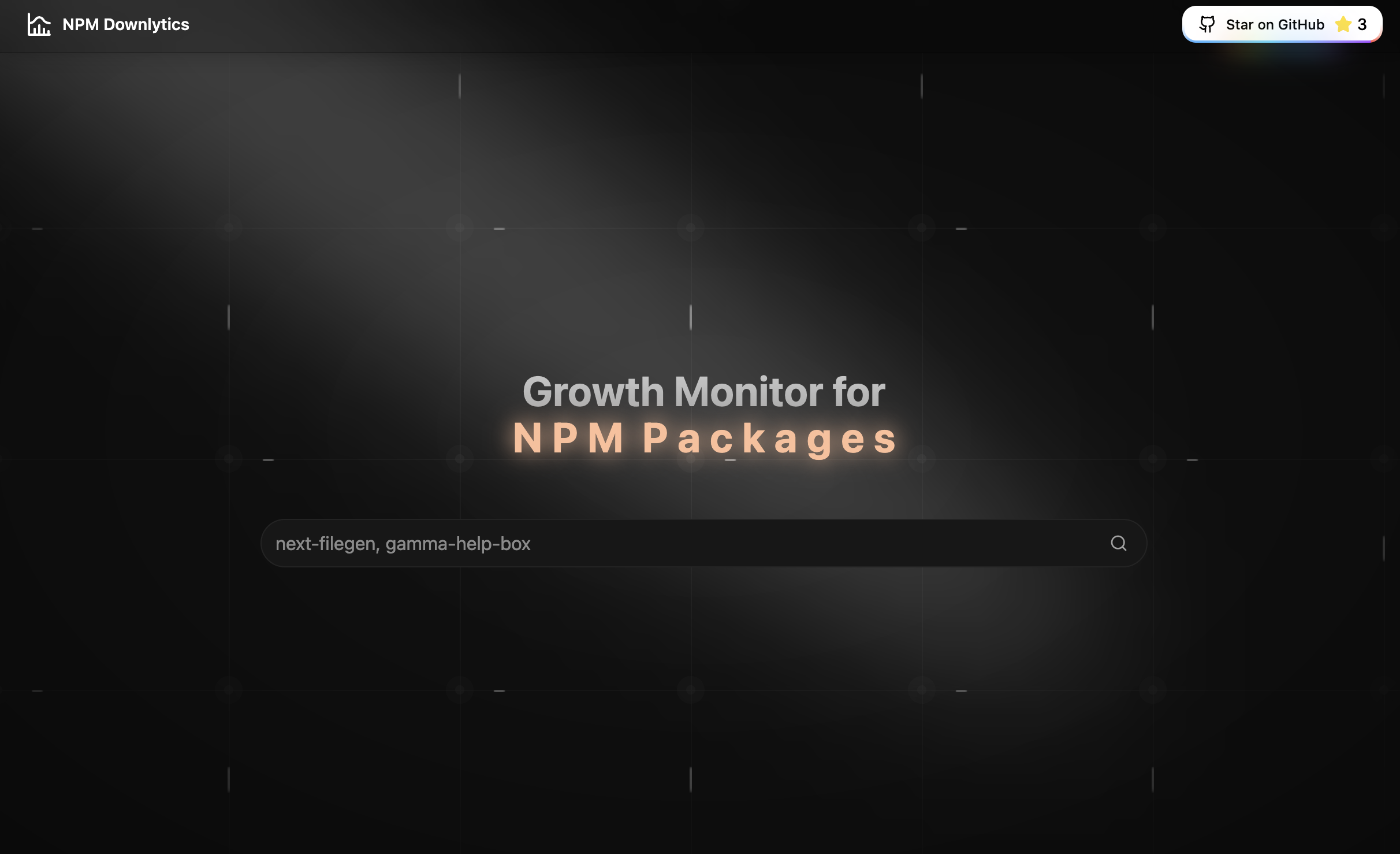 NPM Downlytics - Rastree las descargas de paquetes NPM con esta herramienta gratuita. media 1